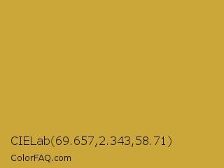 CIELab 69.657,2.343,58.71 Color Image