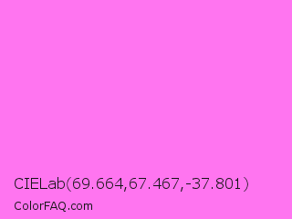 CIELab 69.664,67.467,-37.801 Color Image