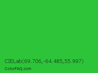 CIELab 69.706,-64.485,55.997 Color Image