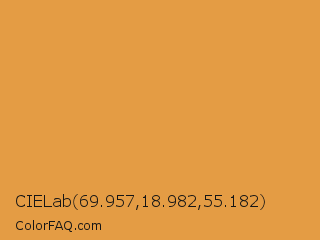 CIELab 69.957,18.982,55.182 Color Image