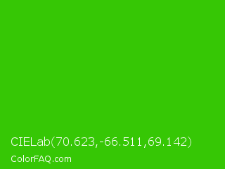 CIELab 70.623,-66.511,69.142 Color Image