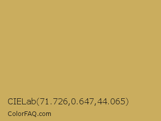 CIELab 71.726,0.647,44.065 Color Image