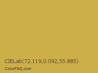 CIELab 72.119,0.092,55.885 Color Image