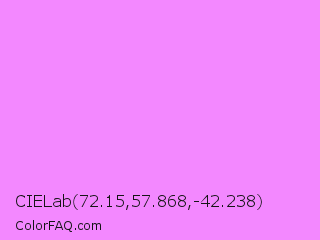 CIELab 72.15,57.868,-42.238 Color Image