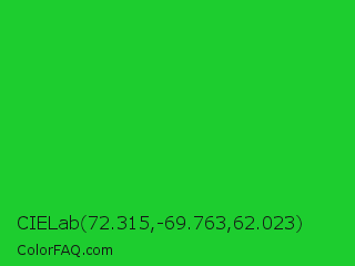 CIELab 72.315,-69.763,62.023 Color Image