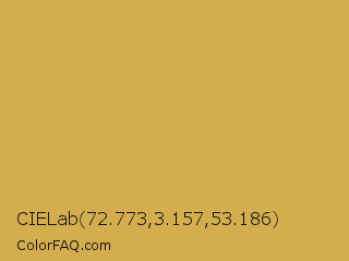 CIELab 72.773,3.157,53.186 Color Image
