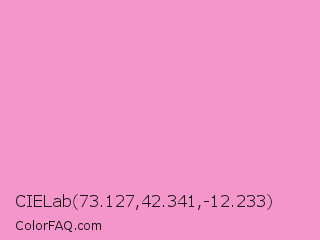 CIELab 73.127,42.341,-12.233 Color Image