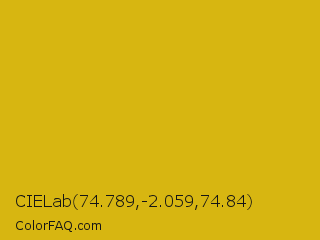 CIELab 74.789,-2.059,74.84 Color Image