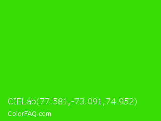 CIELab 77.581,-73.091,74.952 Color Image