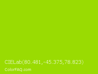 CIELab 80.481,-45.375,78.823 Color Image