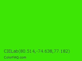 CIELab 80.514,-74.638,77.182 Color Image