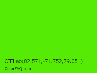 CIELab 82.571,-71.752,79.051 Color Image