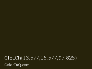 CIELCh 13.577,15.577,97.825 Color Image