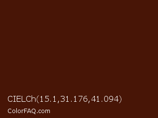 CIELCh 15.1,31.176,41.094 Color Image