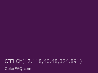 CIELCh 17.118,40.48,324.891 Color Image