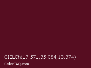 CIELCh 17.571,35.084,13.374 Color Image