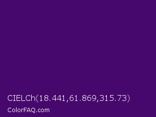 CIELCh 18.441,61.869,315.73 Color Image