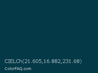 CIELCh 21.605,16.882,231.68 Color Image