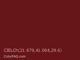 CIELCh 21.679,41.064,29.6 Color Image