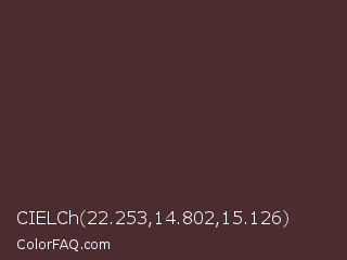 CIELCh 22.253,14.802,15.126 Color Image