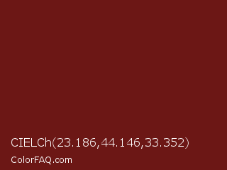 CIELCh 23.186,44.146,33.352 Color Image