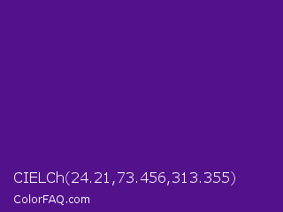 CIELCh 24.21,73.456,313.355 Color Image