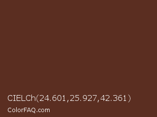 CIELCh 24.601,25.927,42.361 Color Image