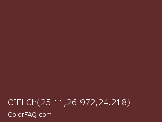 CIELCh 25.11,26.972,24.218 Color Image