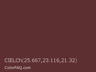 CIELCh 25.667,23.116,21.32 Color Image