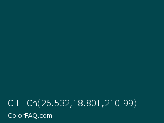 CIELCh 26.532,18.801,210.99 Color Image