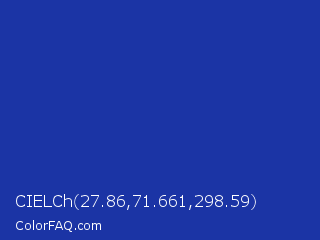 CIELCh 27.86,71.661,298.59 Color Image