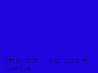 CIELCh 28.771,118.921,306.515 Color Image