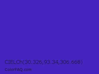 CIELCh 30.326,93.34,306.668 Color Image