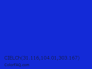 CIELCh 31.116,104.01,303.167 Color Image