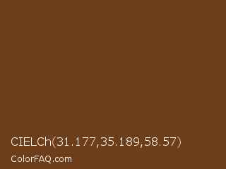 CIELCh 31.177,35.189,58.57 Color Image