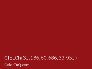 CIELCh 31.186,60.686,33.951 Color Image