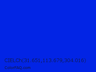CIELCh 31.651,113.679,304.016 Color Image