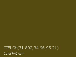 CIELCh 31.802,34.96,95.21 Color Image