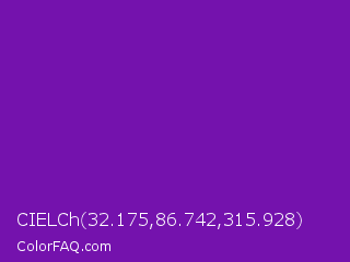 CIELCh 32.175,86.742,315.928 Color Image