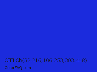 CIELCh 32.216,106.253,303.418 Color Image