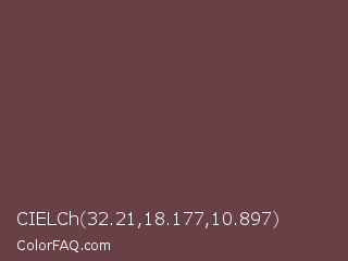 CIELCh 32.21,18.177,10.897 Color Image