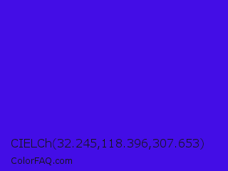 CIELCh 32.245,118.396,307.653 Color Image