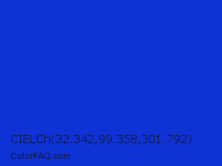 CIELCh 32.342,99.358,301.792 Color Image