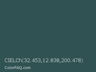 CIELCh 32.453,12.838,200.478 Color Image
