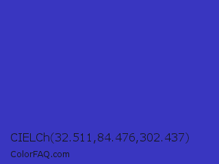 CIELCh 32.511,84.476,302.437 Color Image