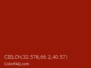 CIELCh 32.578,66.2,40.57 Color Image