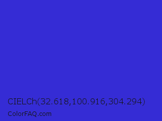 CIELCh 32.618,100.916,304.294 Color Image