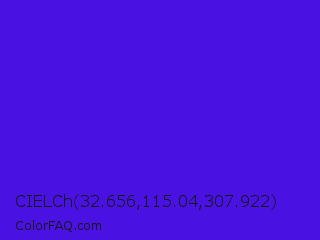 CIELCh 32.656,115.04,307.922 Color Image