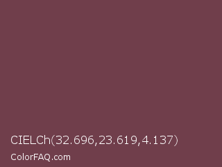 CIELCh 32.696,23.619,4.137 Color Image