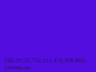 CIELCh 32.702,113.479,308.869 Color Image